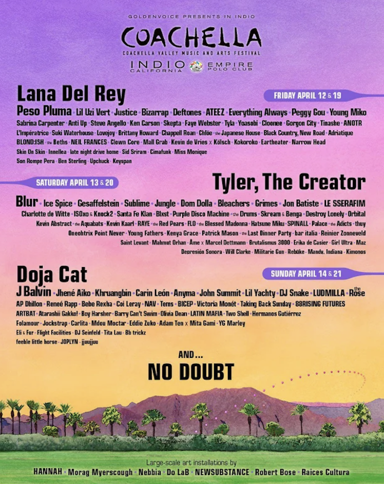 Official+Coachella+lineup+for+2024.